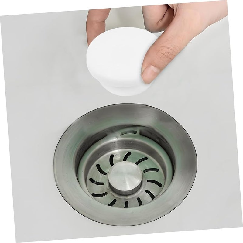 24pcs Silicone Bathtub Hole Stoppers and Covers Set Modern Design Standard Size - Image 5